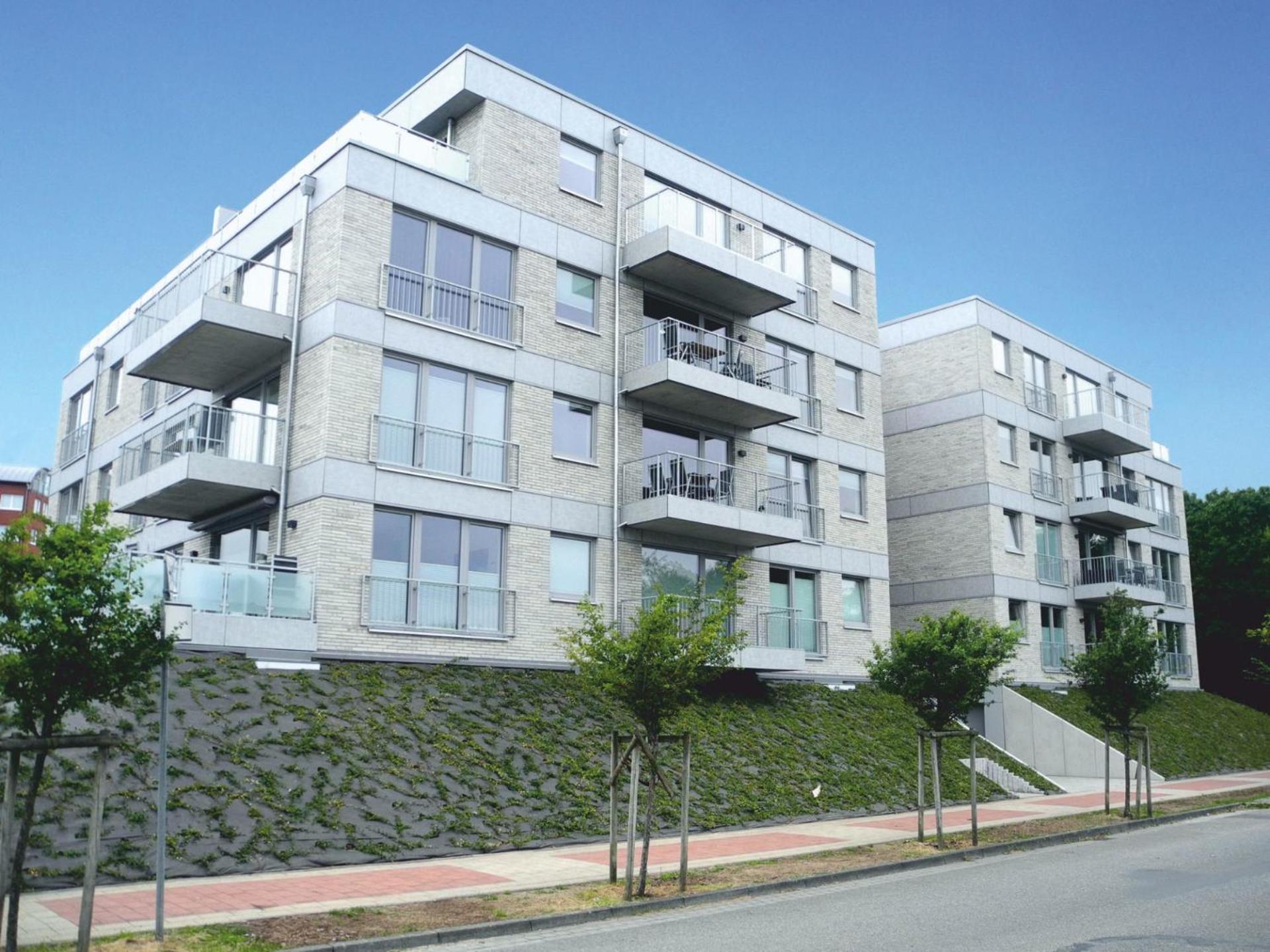 쿡스하펜 Quartier Hohe Geest 16 - Lena 아파트 외부 사진